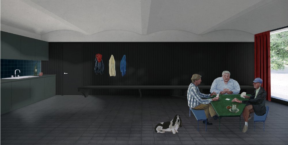 费尔班克庄园，霍顿，N1区丨Lynch Architects-27