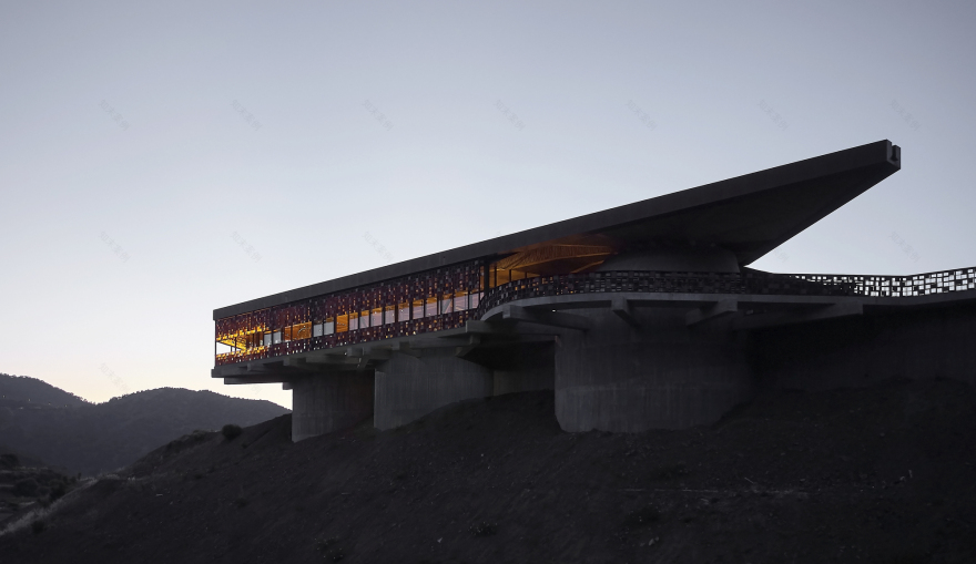 Lampadistis 葡萄酒酒厂丨塞浦路斯丨Eraclis Papachristou Architects-19