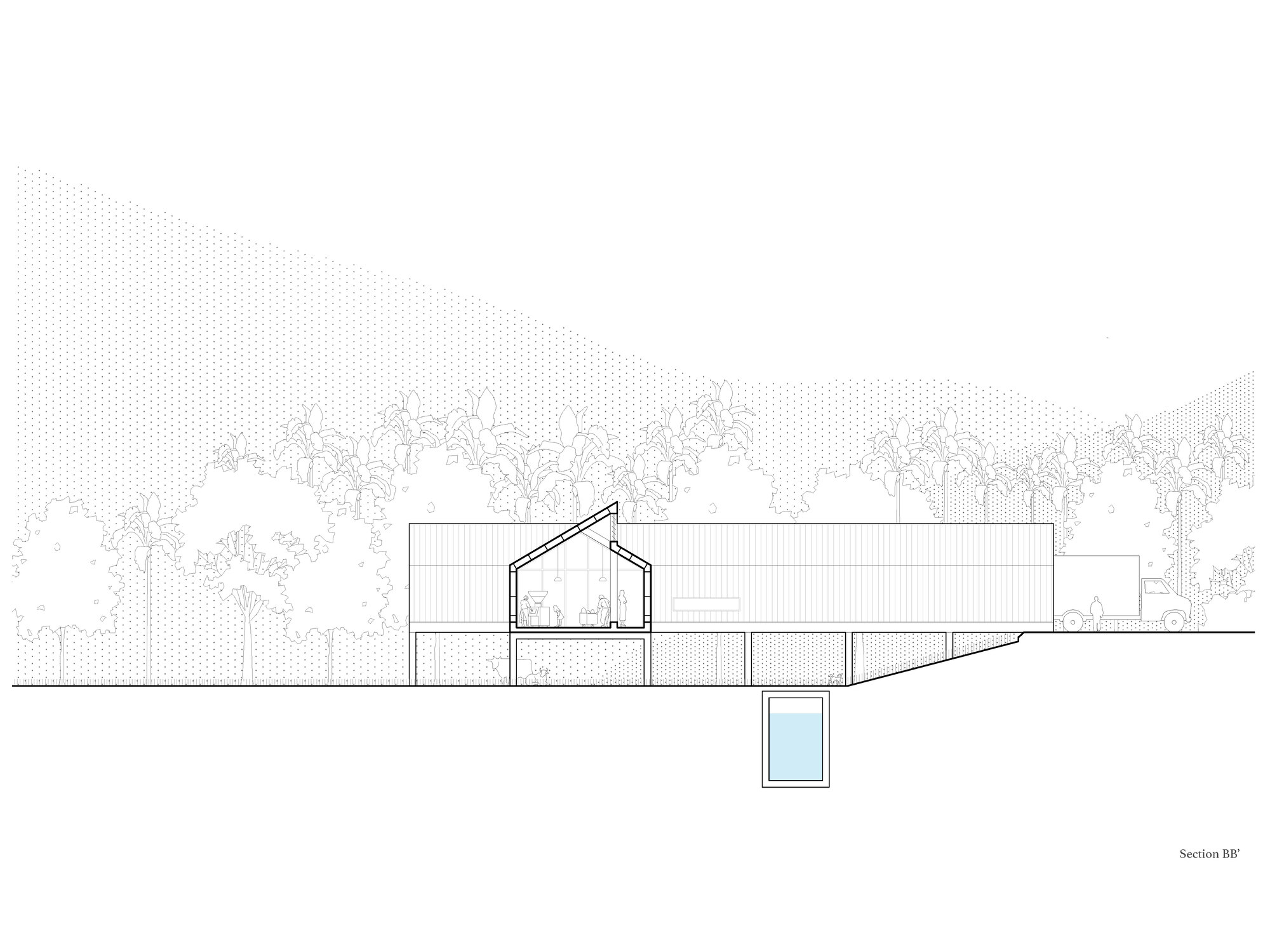 Jackfruit Processing Unit and Community Centre / atArchitecture-19