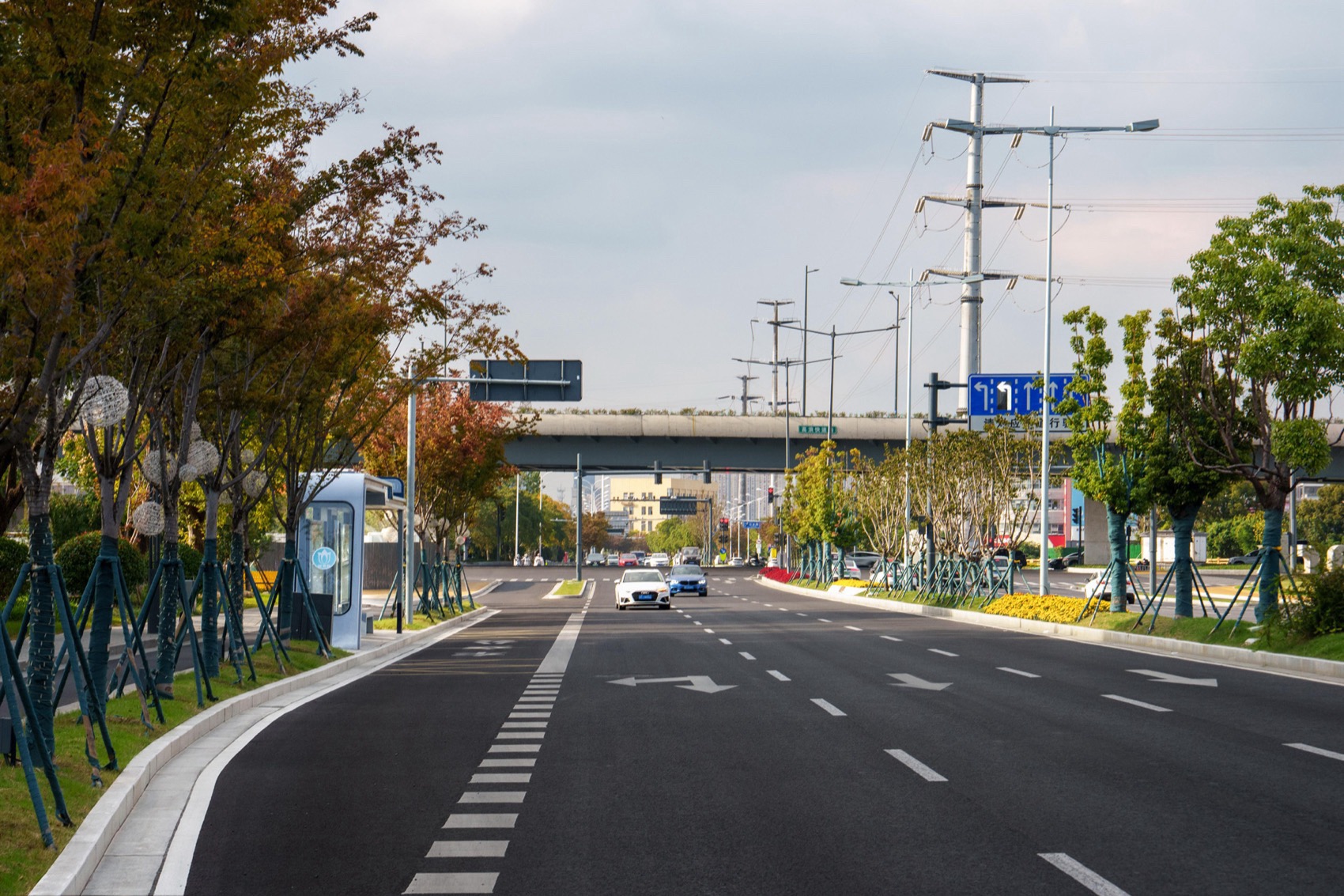 无锡菱湖大道沿线景观提升丨中国无锡丨MYP迈柏-39