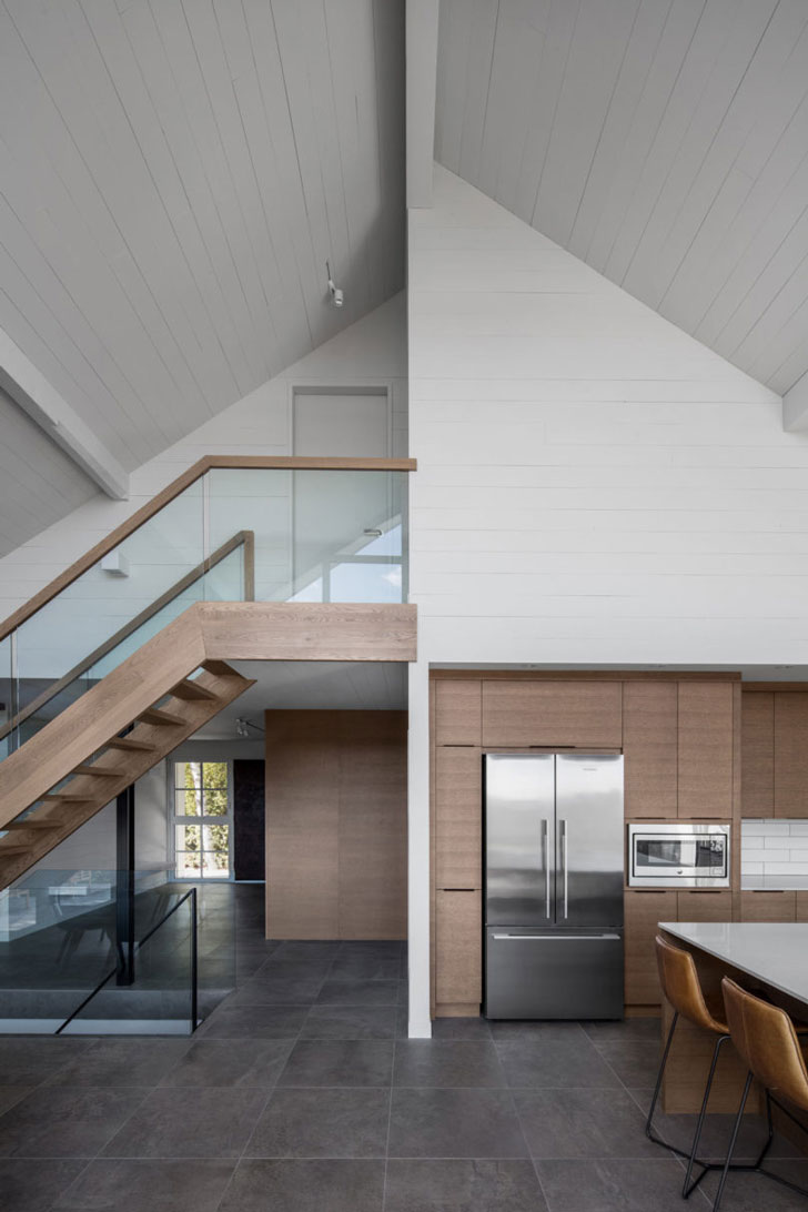 魁北克山区住宅丨加拿大魁北克-8