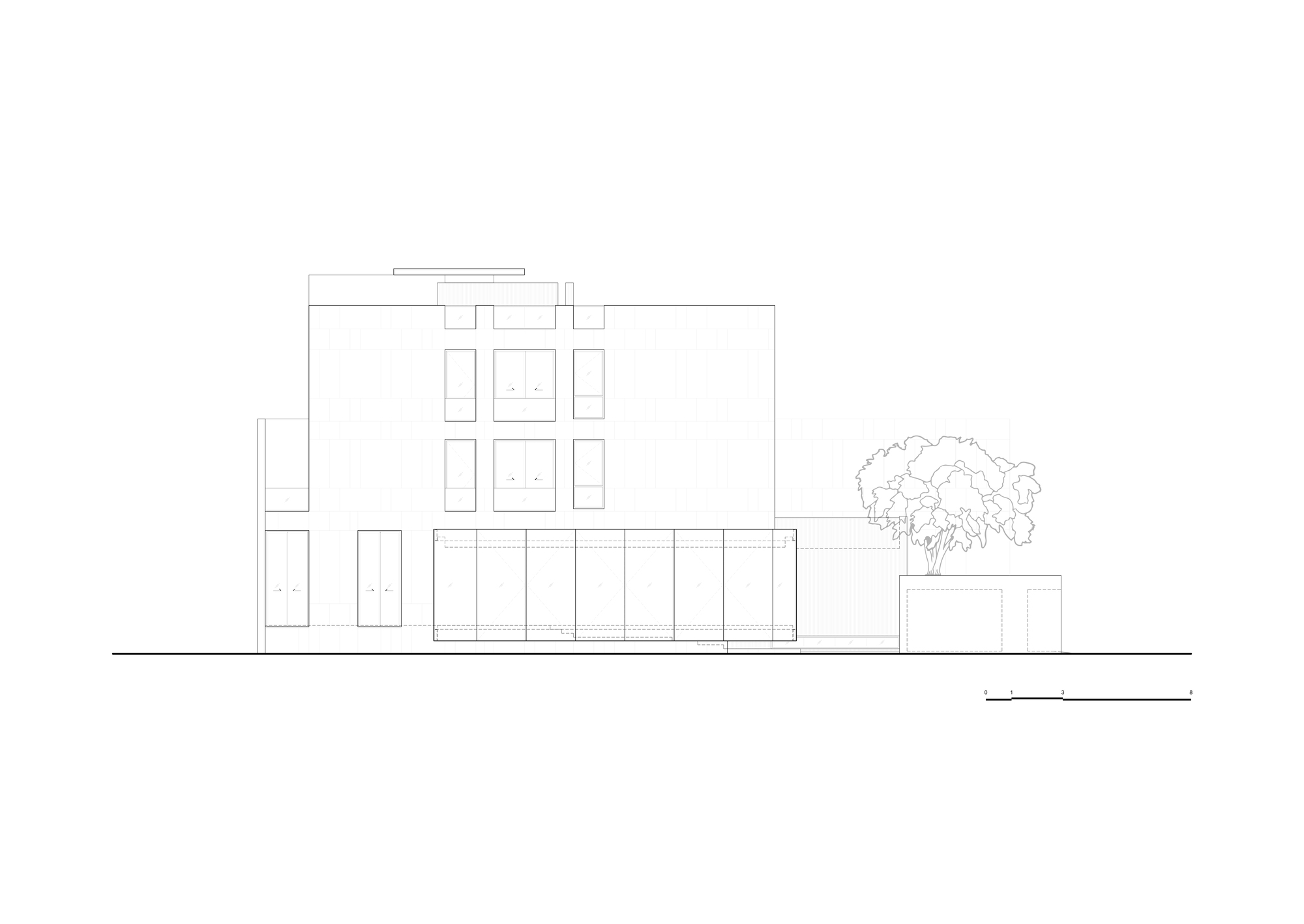 瀑布屋丨泰国曼谷丨Greenbox Design-36