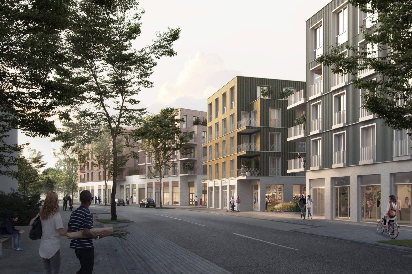 丨德国汉堡丨eins:eins architekten-0