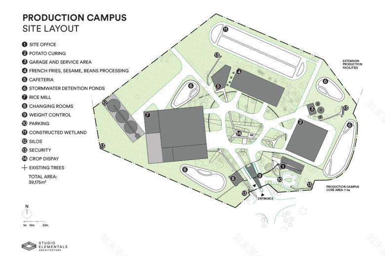Studio Elementals Architecture丨Production Campus丨Nigeria-6
