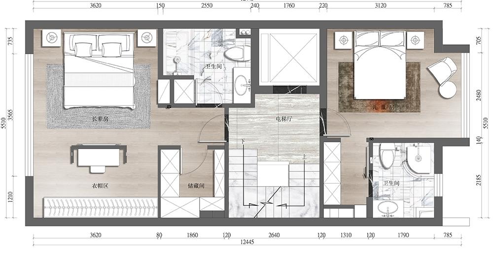 涟城 · 点点的暖时光丨UNCLE沈的设计公司-15
