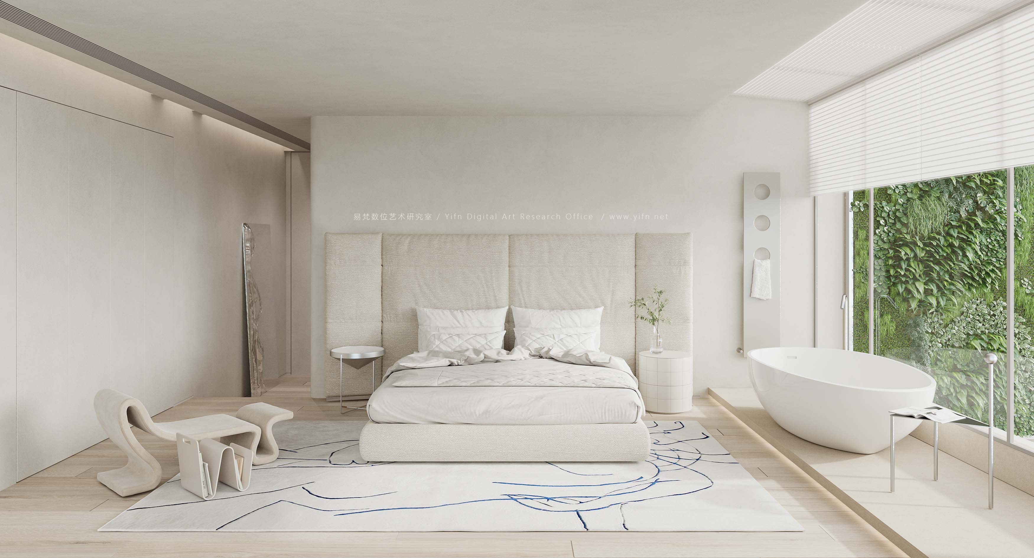 易梵视觉/住宅空间-17