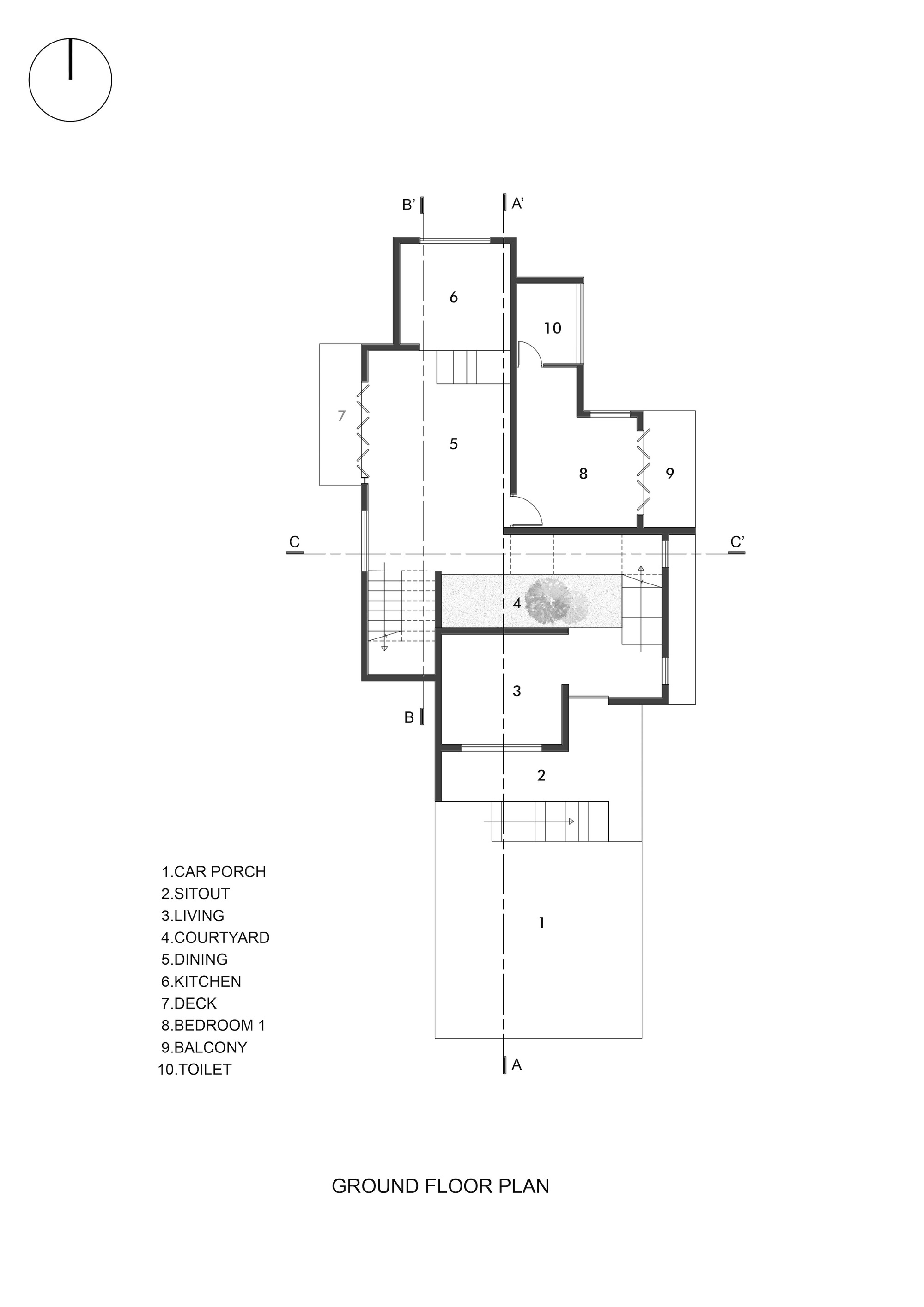 玛雅之家丨印度丨Tat Atelier-22