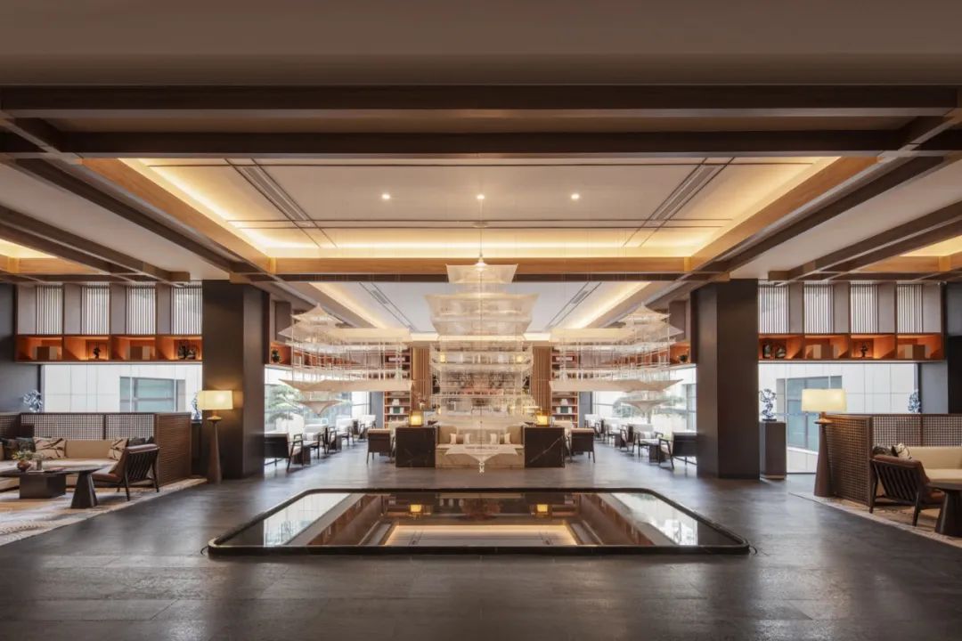 潍坊桂水逸扉酒店丨中国潍坊丨CCA香榭蒂设计-18