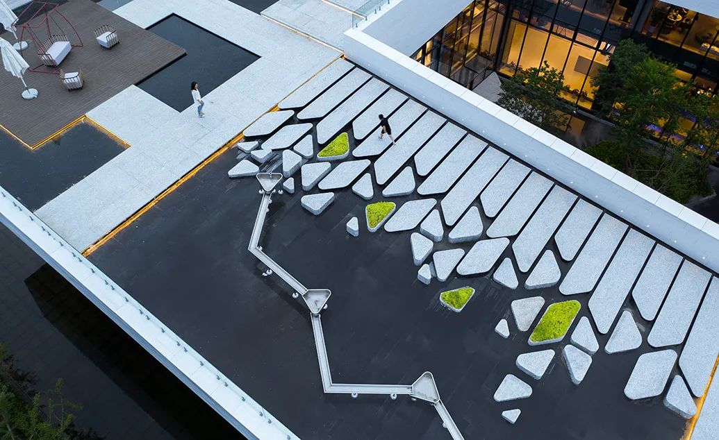 康桥·金信创业中心 | 云桥浮影,自然与艺术的完美融合-75