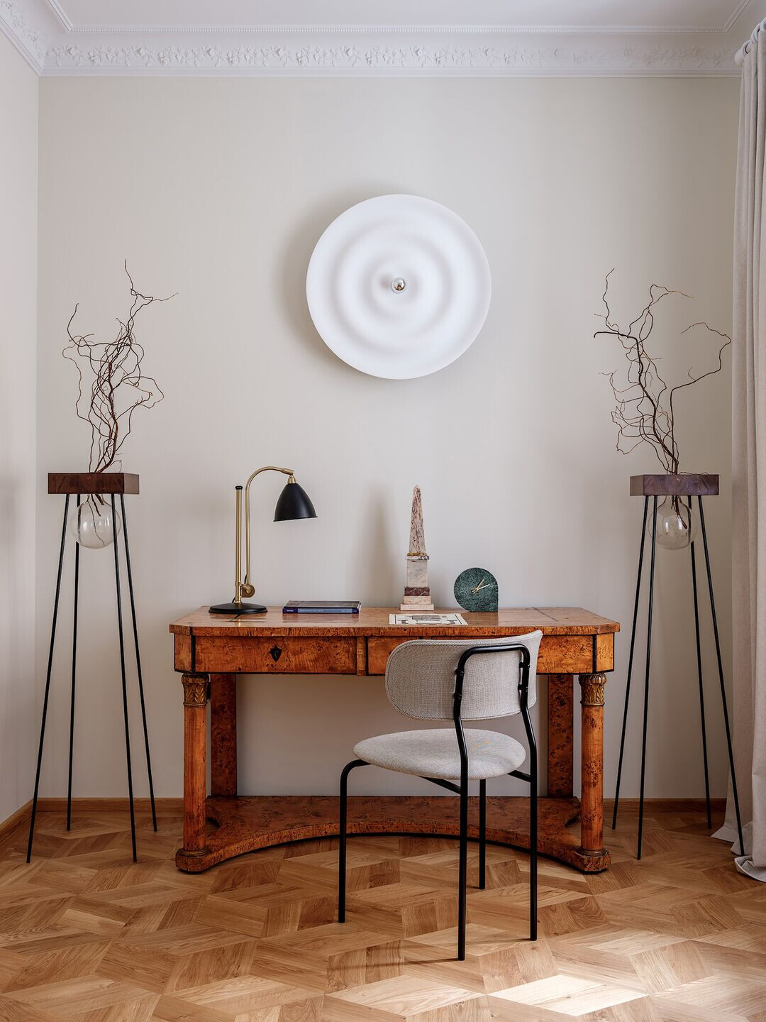 莫斯科历史中心区 19 世纪复古公寓-56