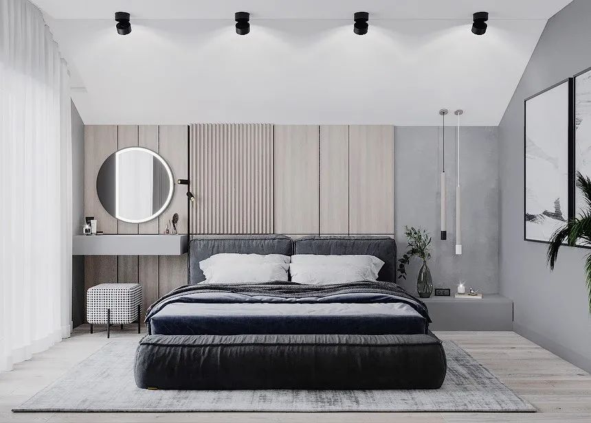 现代简约生活空间丨Liza Andronati-22