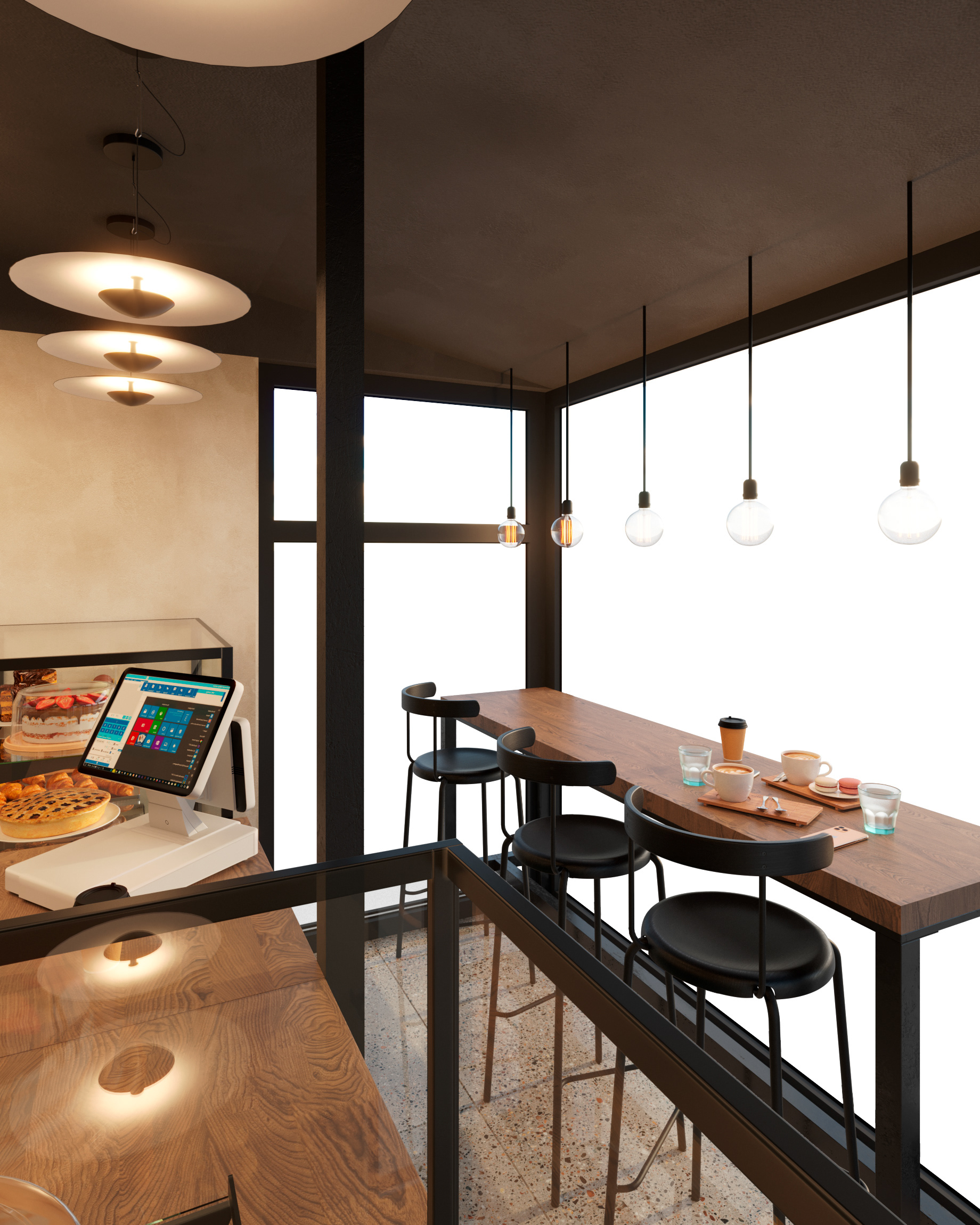 small coffee shop design-7