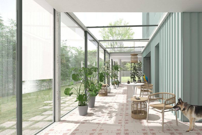 Petrovaradin EKO社区节能住宅设计方案丨AKVS arhitektura-44