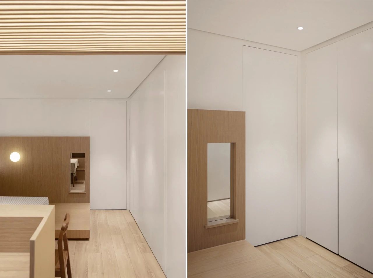 50㎡极简日系风 · 老破小变身明亮温馨居所丨中国杭州丨MAI architects-18