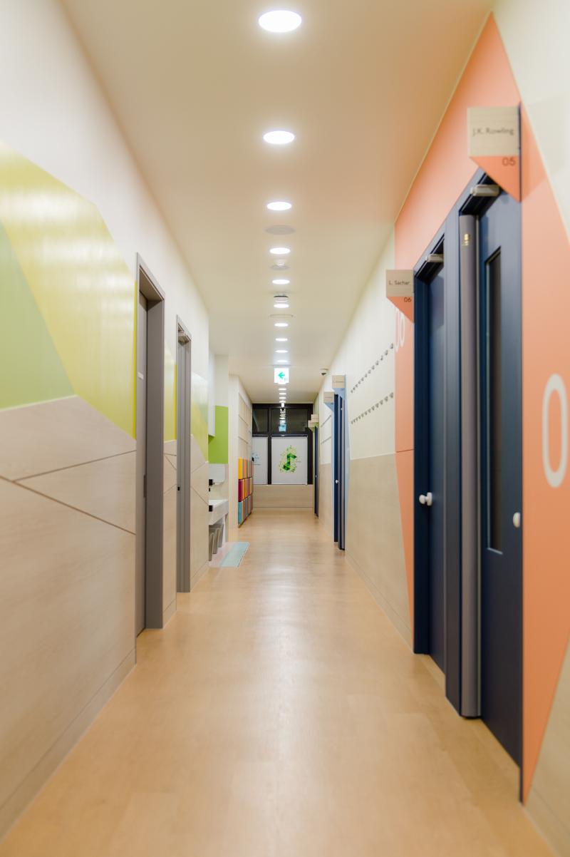 简约风格 210 平英文学苑室内设计-28