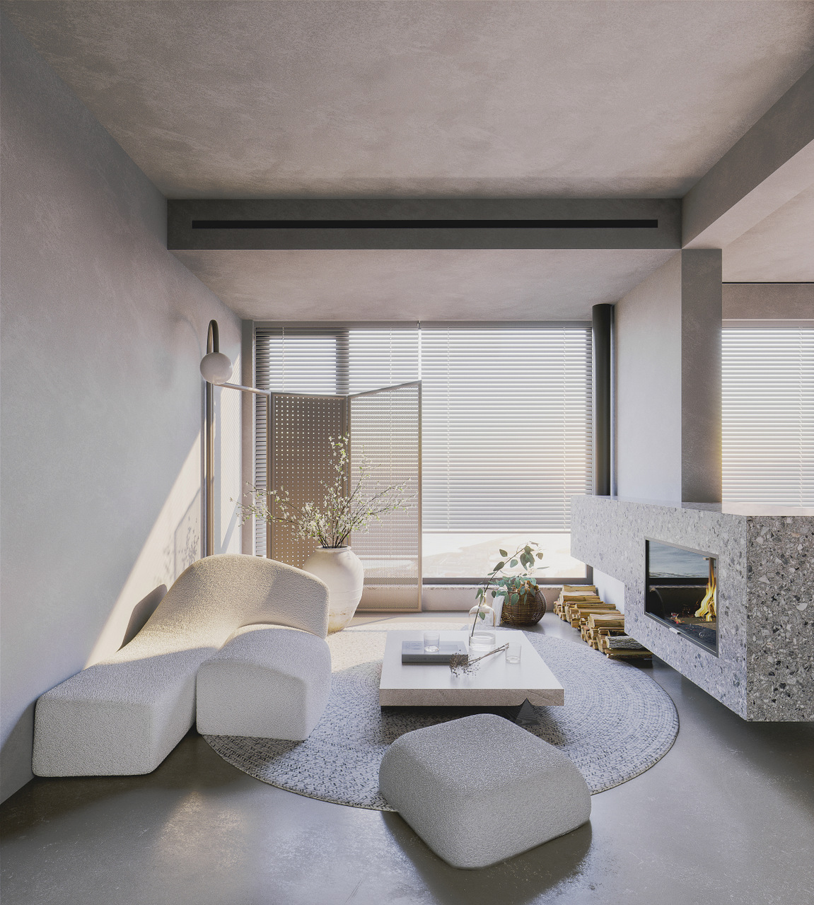 东方君悦住宅 | 城市中的宁静优雅-29