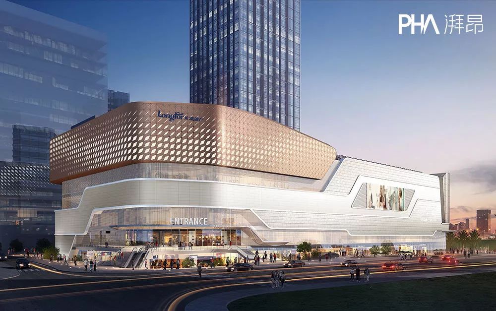 南京龙湖江北天街——生态舞动,觅境金山的商业综合体-2