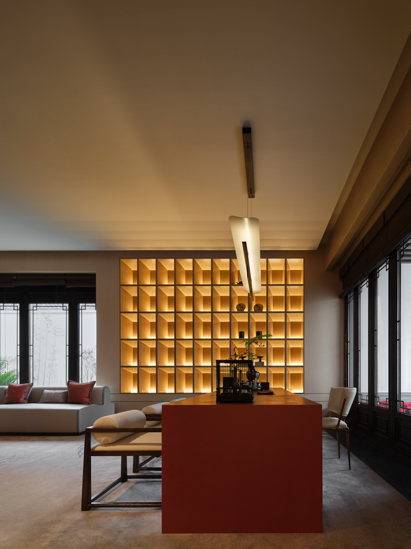 蓝城·就岭南生活体验馆丨中国佛山丨广州大朴艺术设计有限公司,北京居其美业室内设计有限公司-63