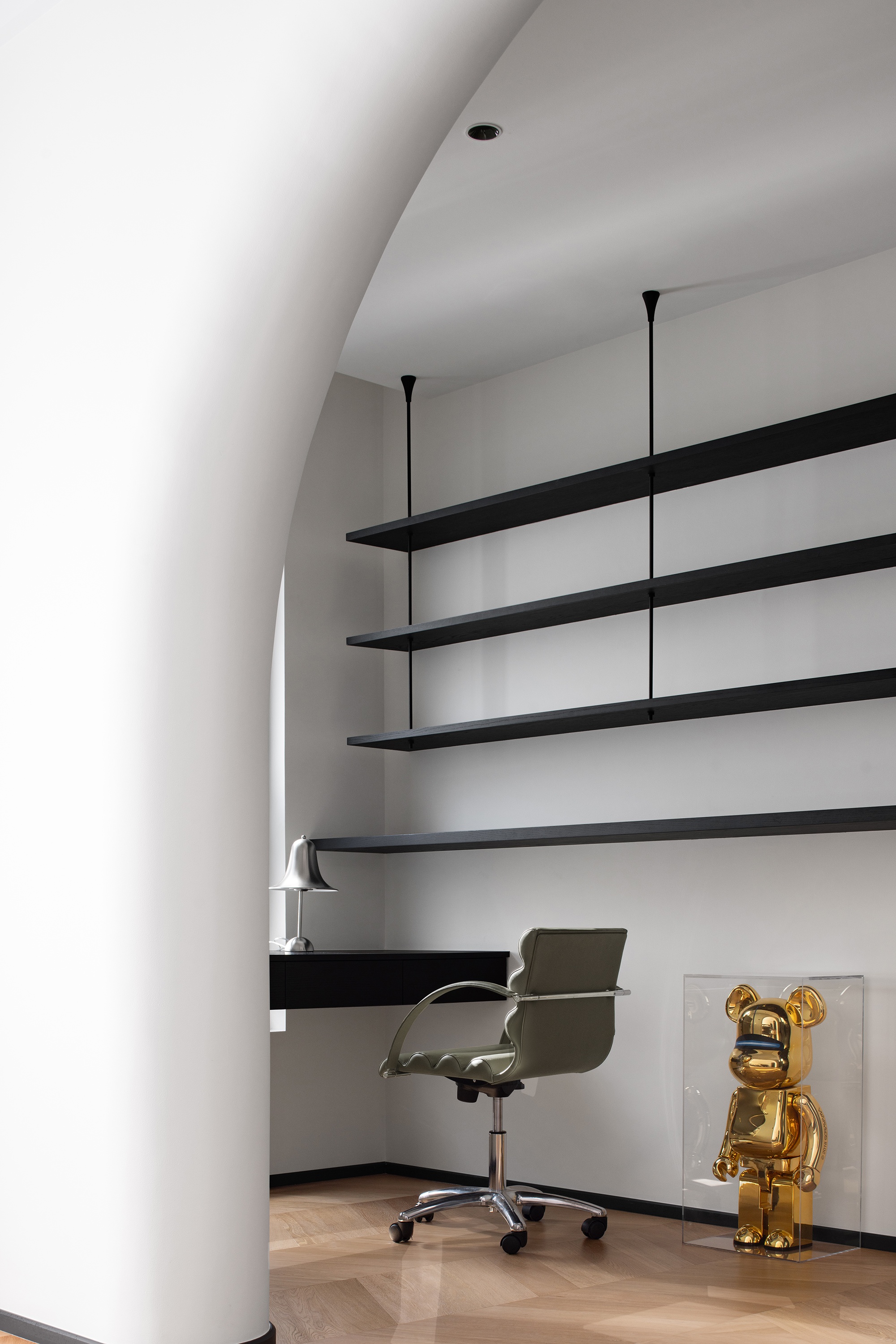 恒信公馆丨中国济宁丨半舍设计-34