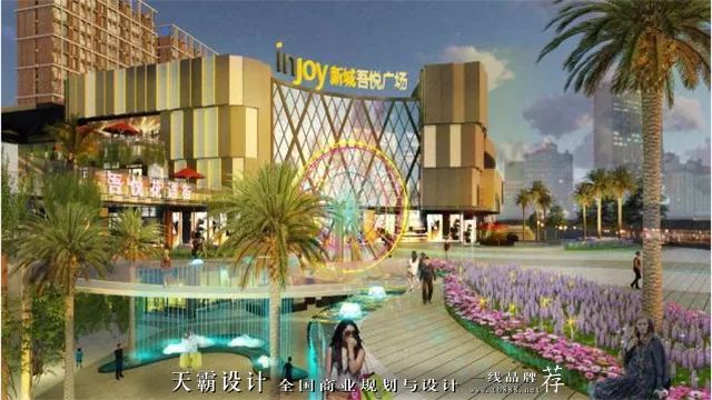 南宁新城吾悦广场以“半城花语半城楼”的设计而亮眼-22