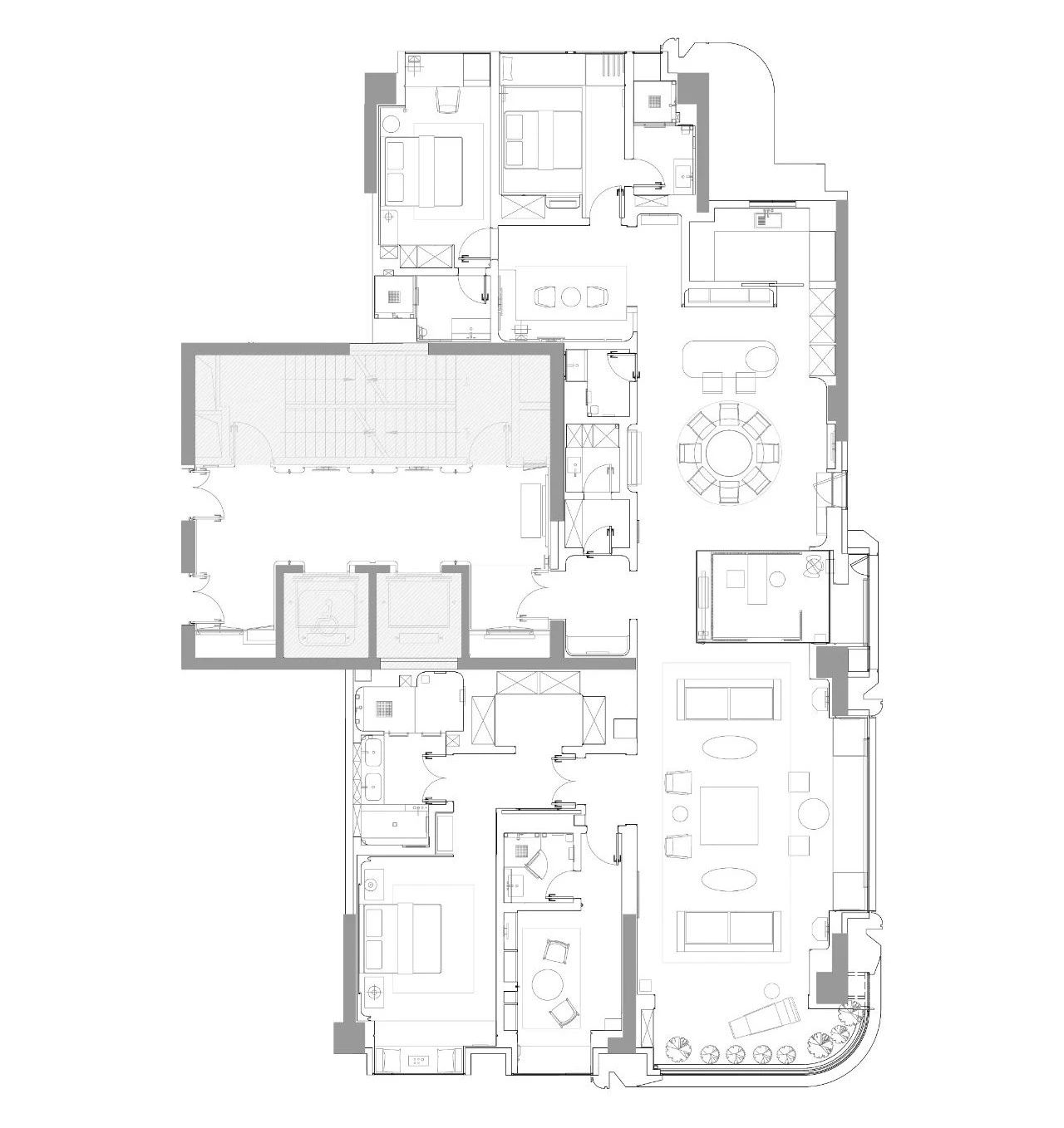 亭舍丨中国上海丨水平线设计-64