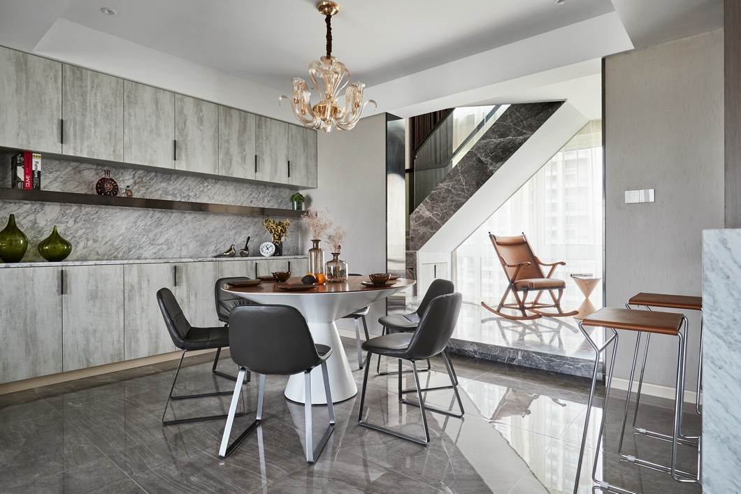 杭州湖滨花园住宅  力设计-10