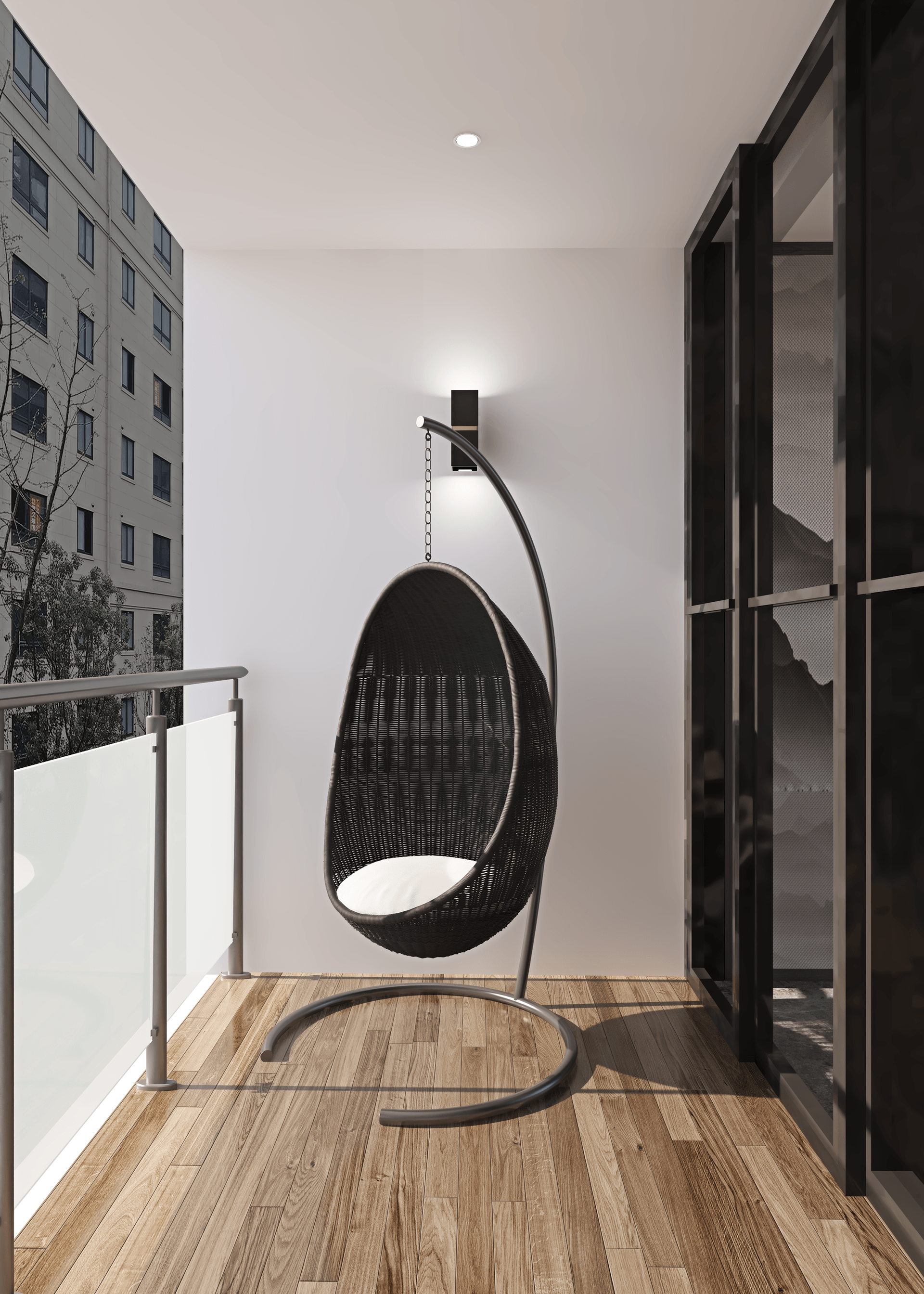 新中国风工作室公寓-9