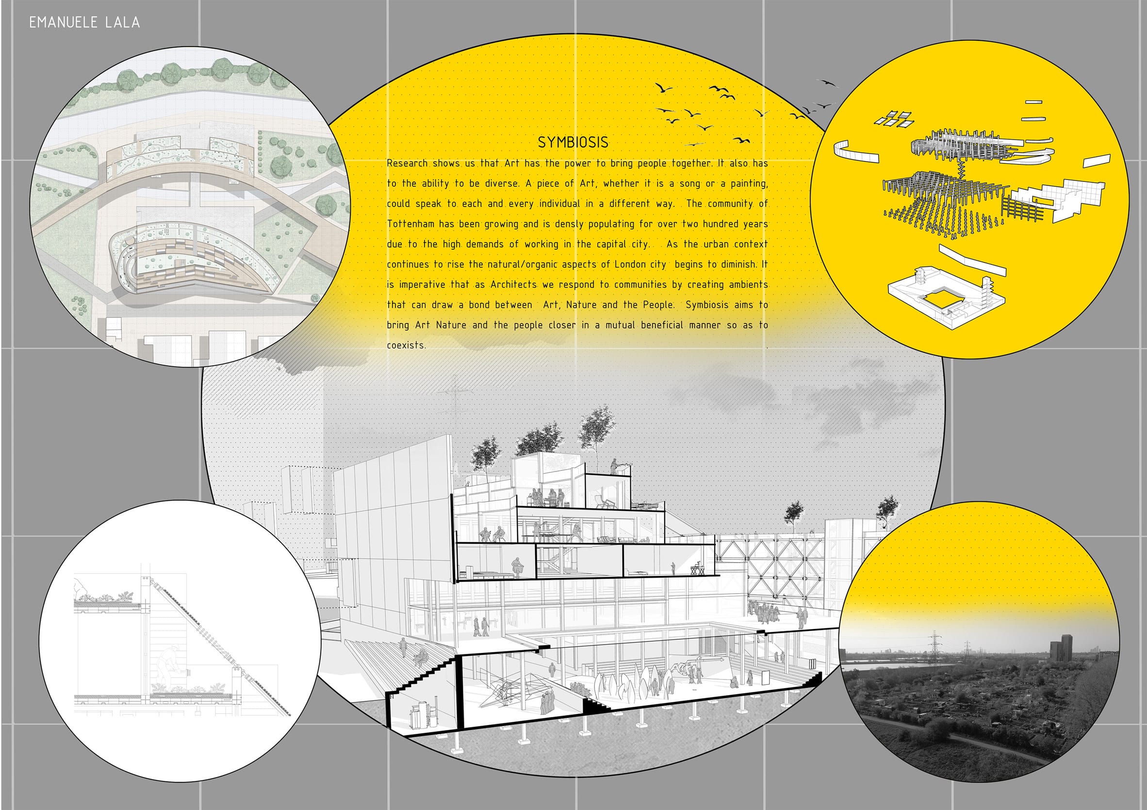 伦敦南岸大学建筑系学生展 | 混凝土游乐场等 18 个项目亮点纷呈-113