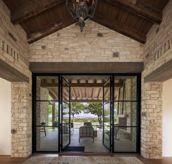 德州欧式乡村别墅 | 法式庄园的优雅魅力-6