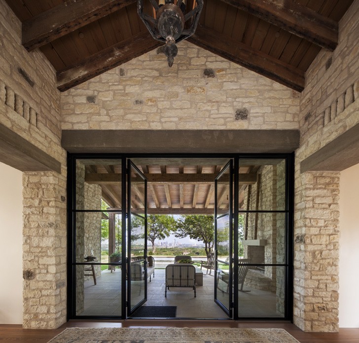 德州欧式乡村别墅 | 法式庄园的优雅魅力-6