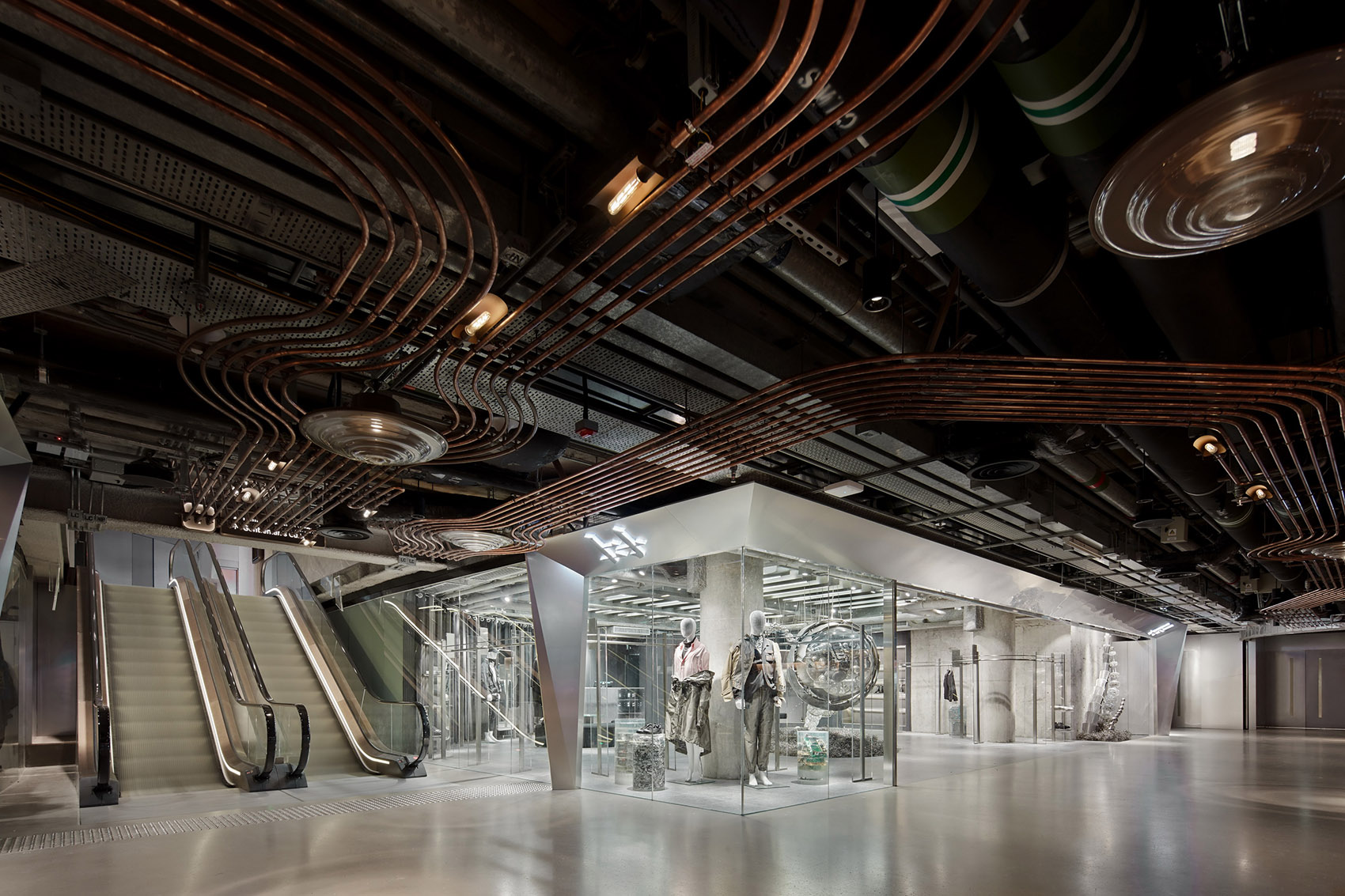 K11 MUSEA 一尚门买手店,香港 / 立品设计-16