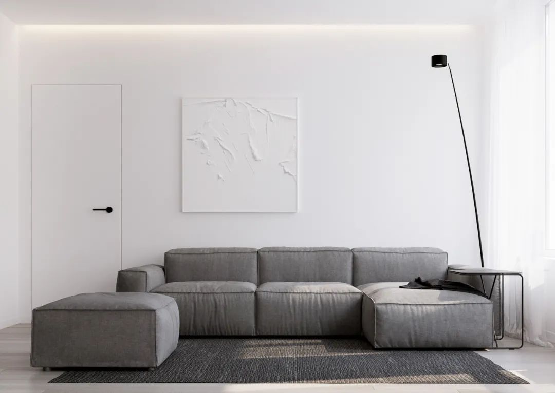 乌克兰基辅 182㎡极简风住宅丨SHOVK Architects-48