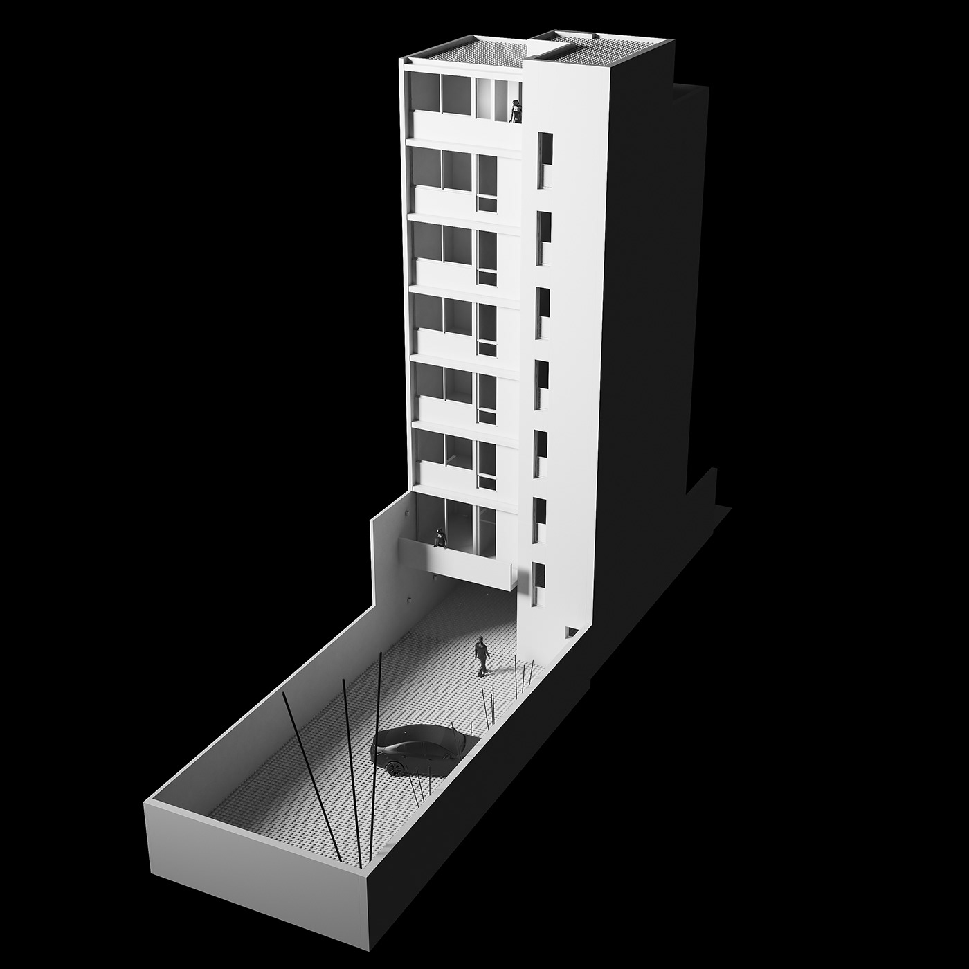 乐高情怀室内设计丨Estudio VOXXO-8