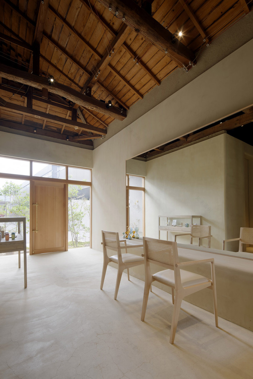 Yasukawa美发沙龙,京都丨日本京都丨Koyori Architects-35