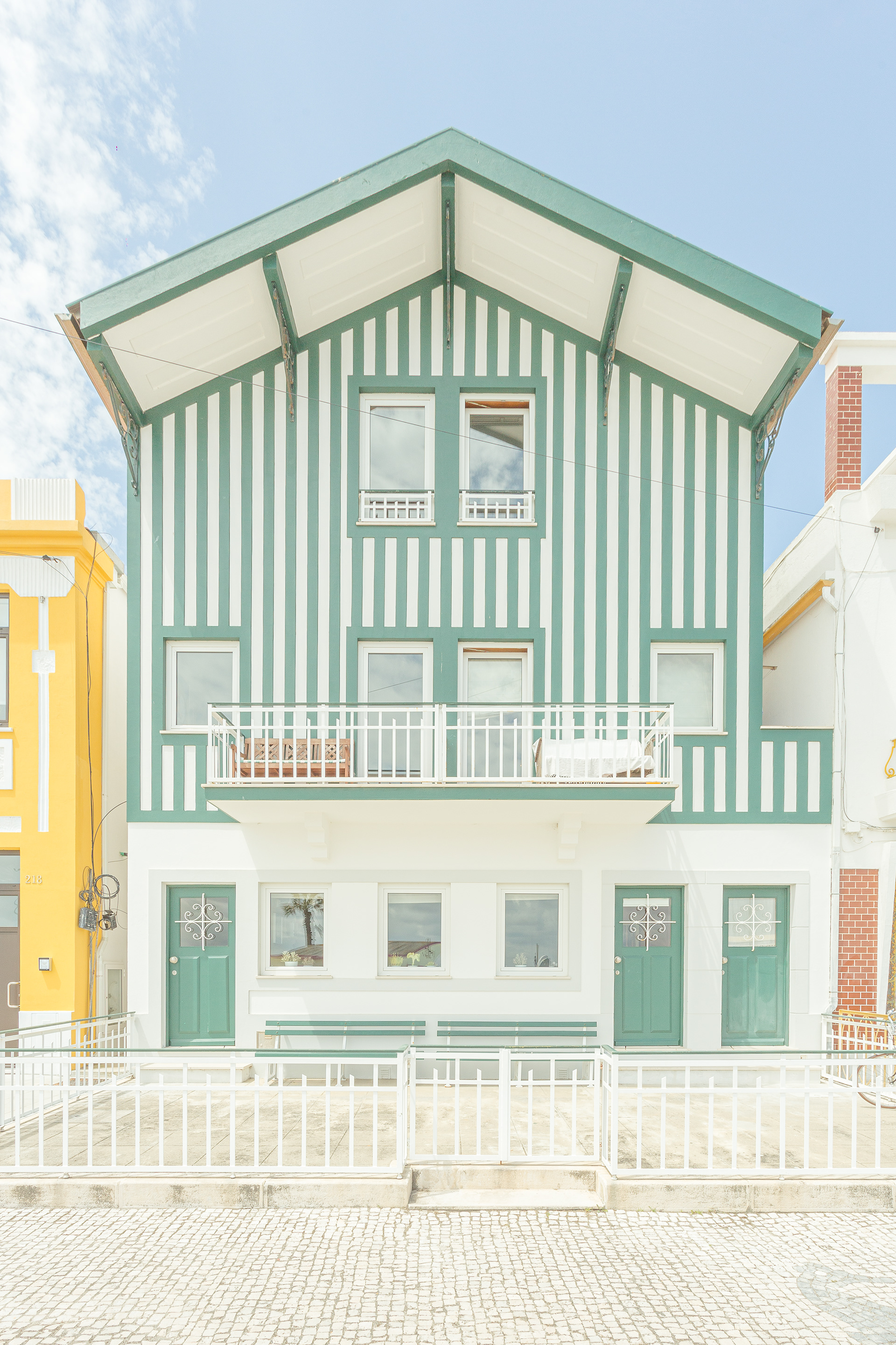 Costa Nova 村庄设计丨葡萄牙-5