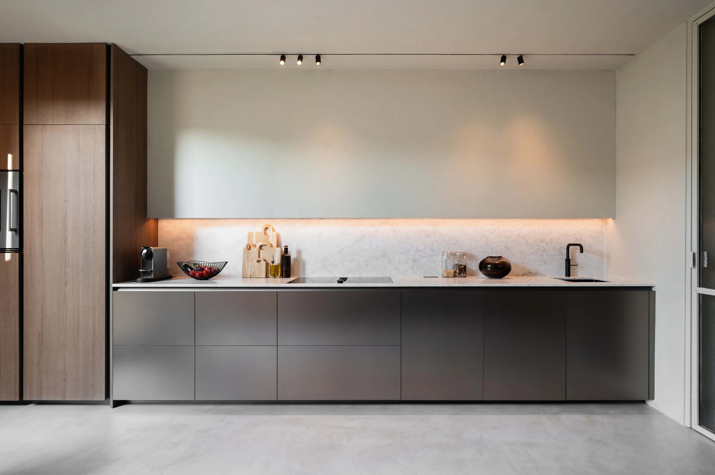 30年代住宅现代厨房改造项目-5