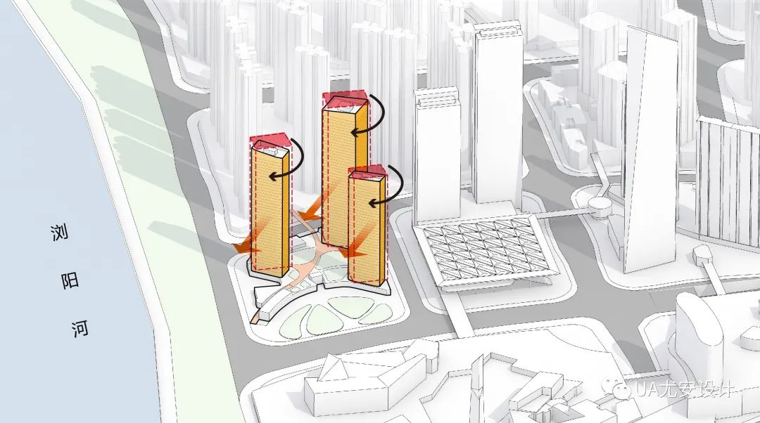 北辰府 · 湘江畔的立体城市居住艺术丨中国北辰丨EADG泛亚国际-30