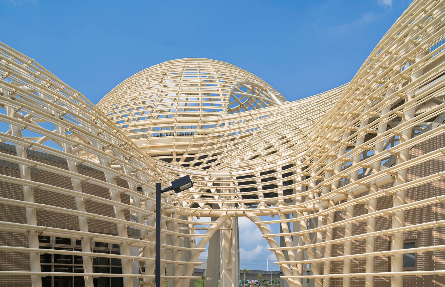 桃园污水下水道系统 / 翁祖模建筑师事务所-0