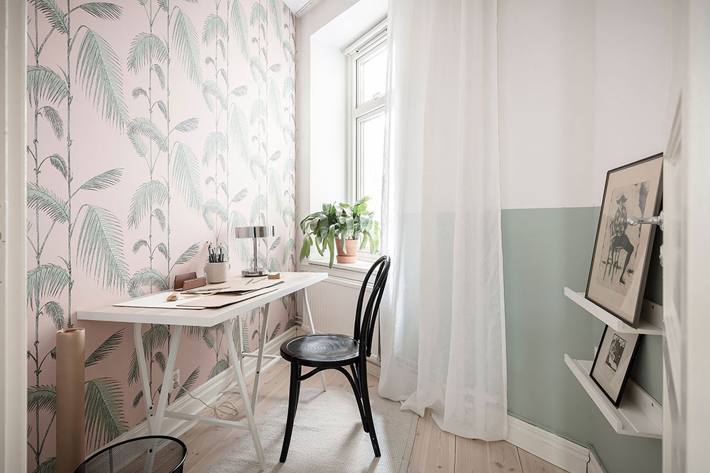 瑞典哥德堡现代钢琴公寓设计-28