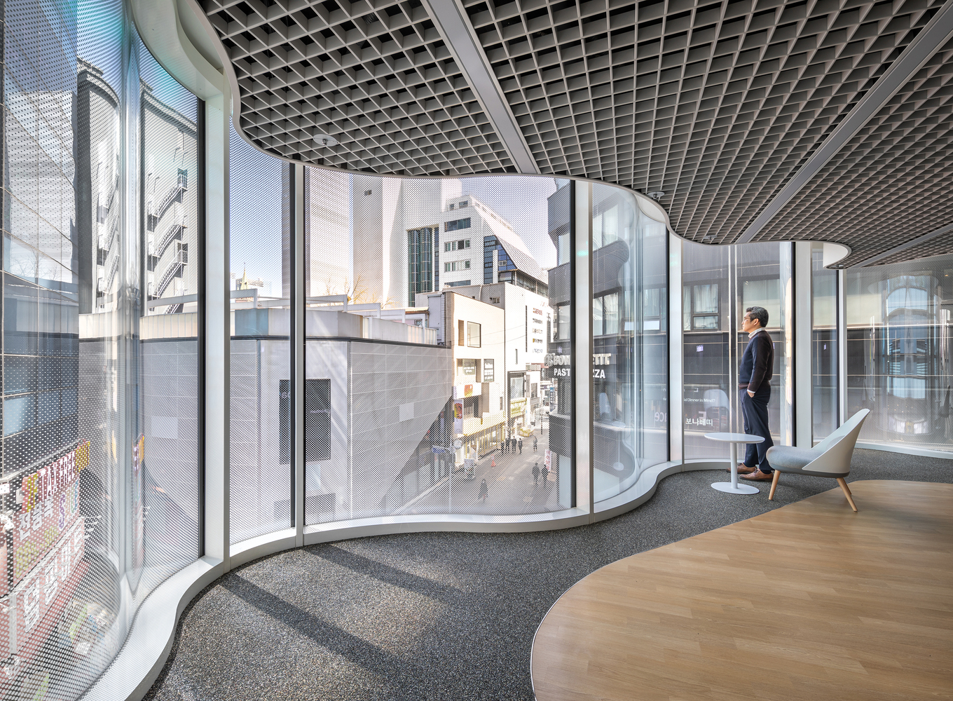 韩国Shinhan EX:PACE建筑丨Atelier KI JUN KIM,Studio in Loco-21