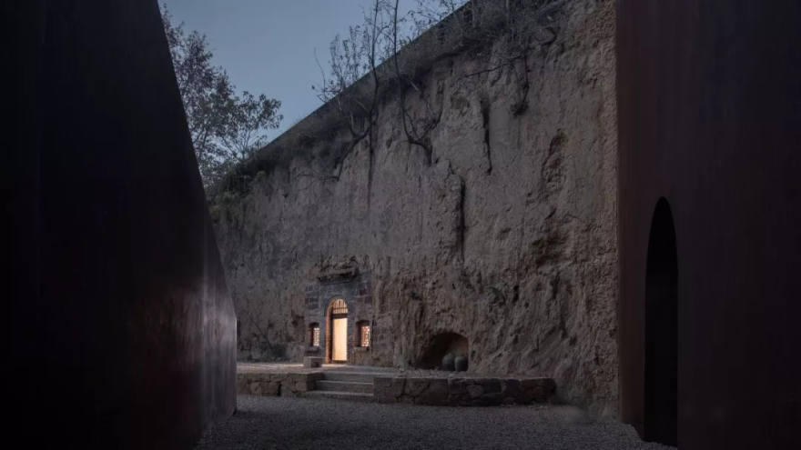 梁建国*蔡文齐最新售楼处:永威·山悦设计叙述世界!-10