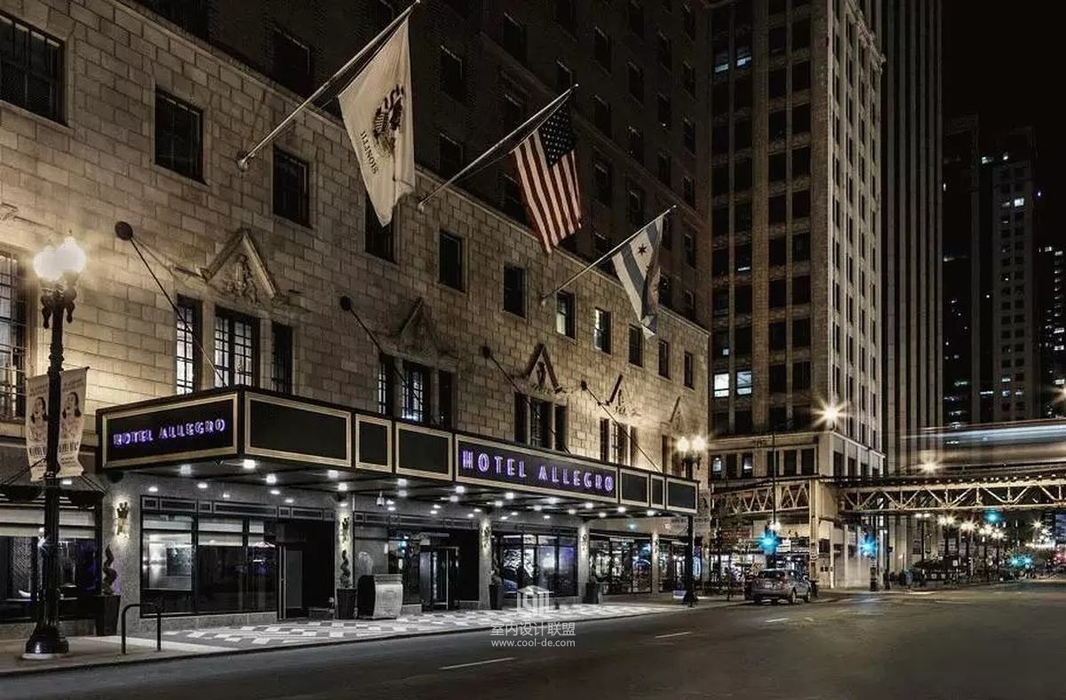 美国芝加哥精品酒店Hotel Allegro-2