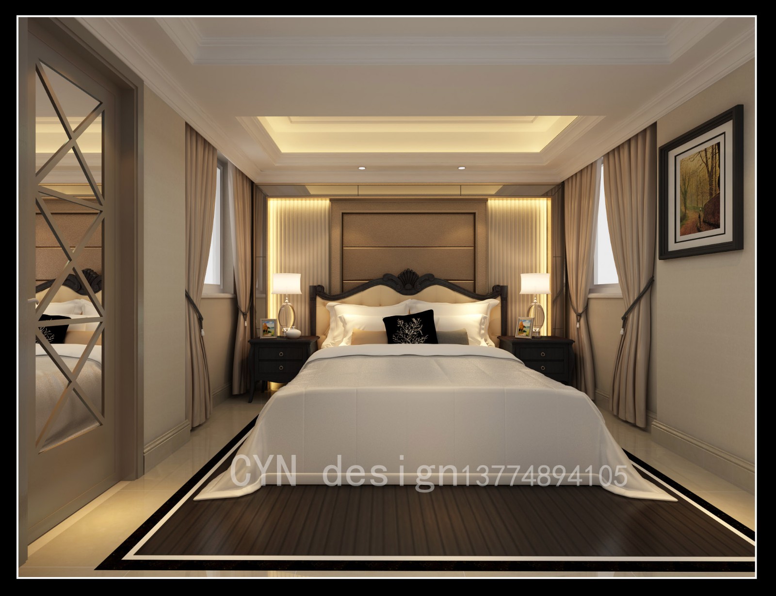 泉州现代小复式-4