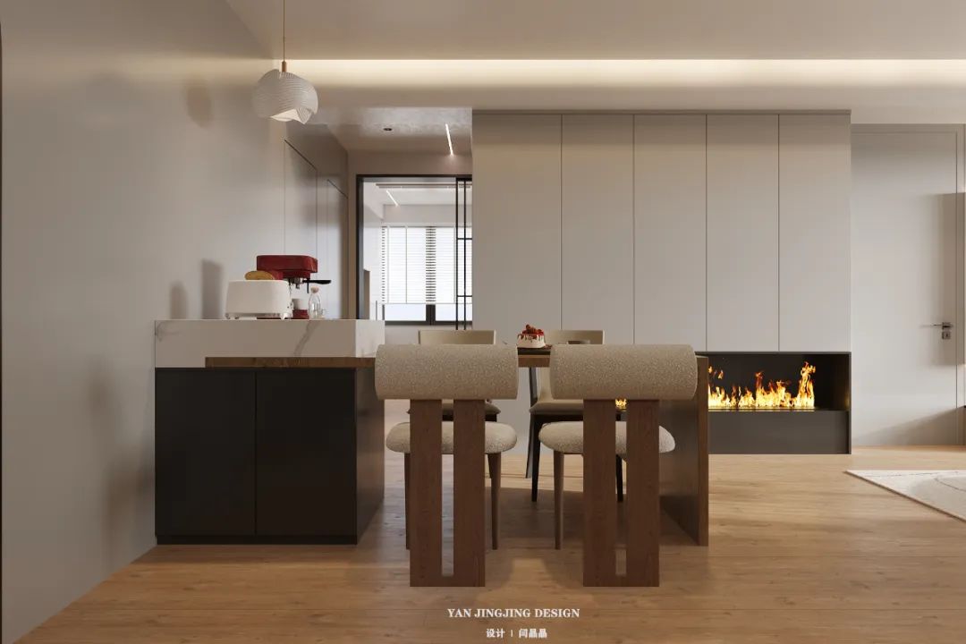 桂林·城市印象 · 极简随性的现代家居设计丨中国桂林丨闫晶晶-16