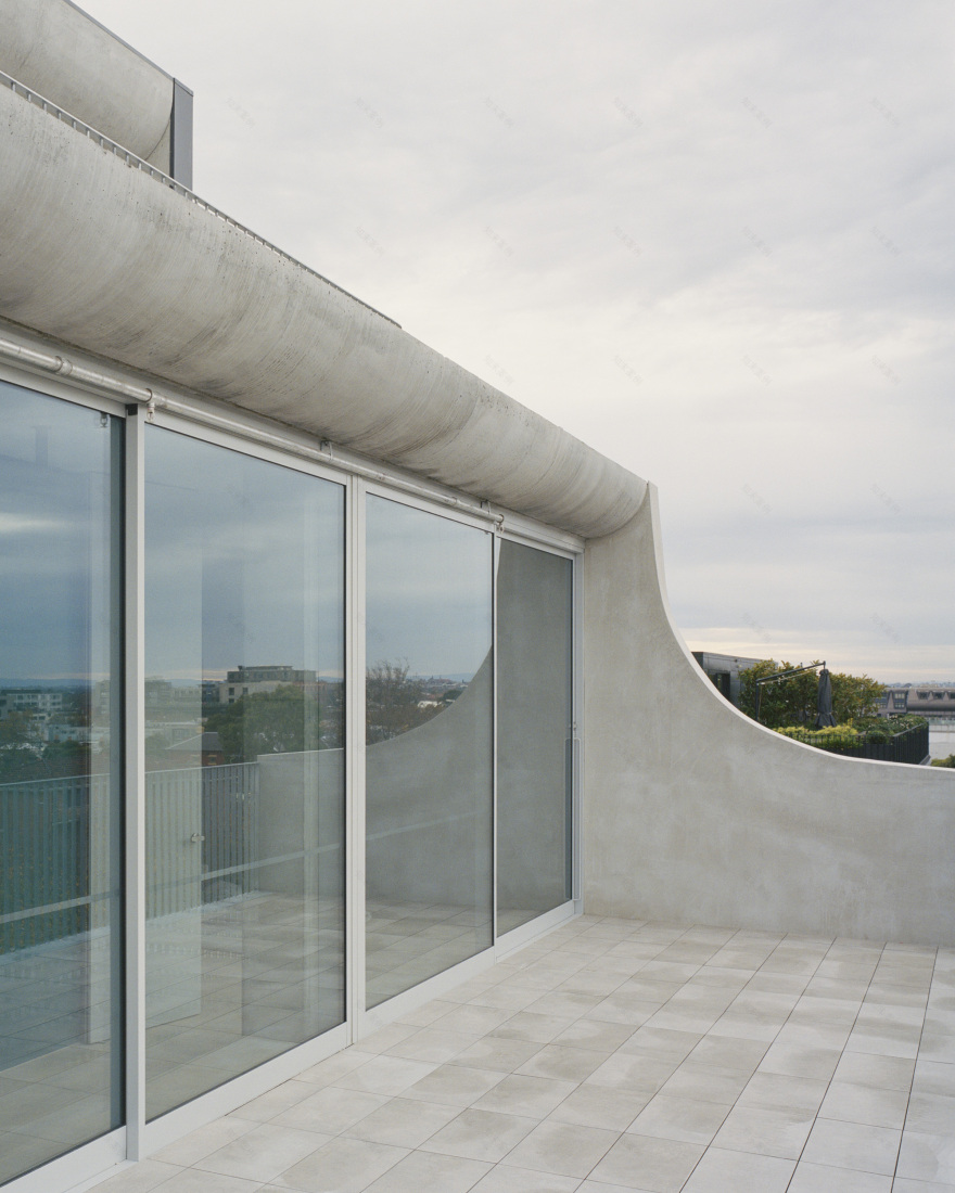 纳皮尔街 231 号住宅楼丨澳大利亚丨Edition Office-10