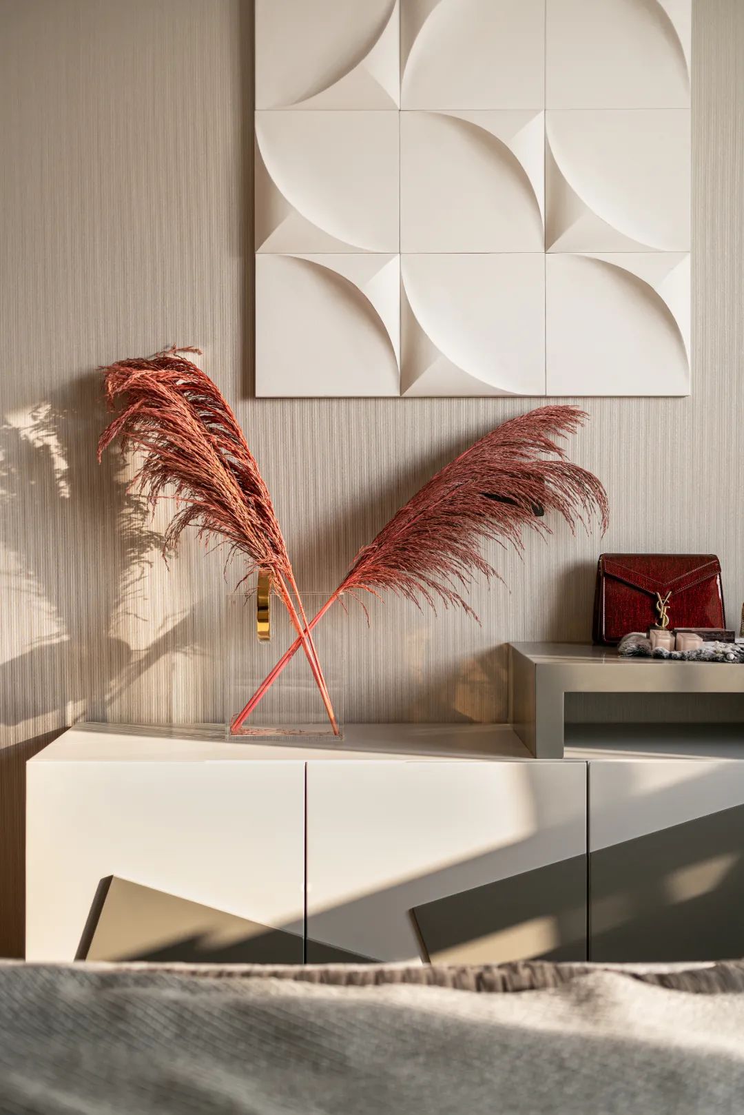 昆明麓湖国际社区餐厅&昆明天籁郡傲翠样板间丨中国昆明丨如聿空间设计-37