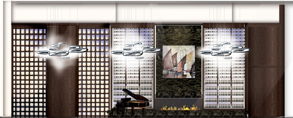 纽约时尚公寓的彩色立面设计-2