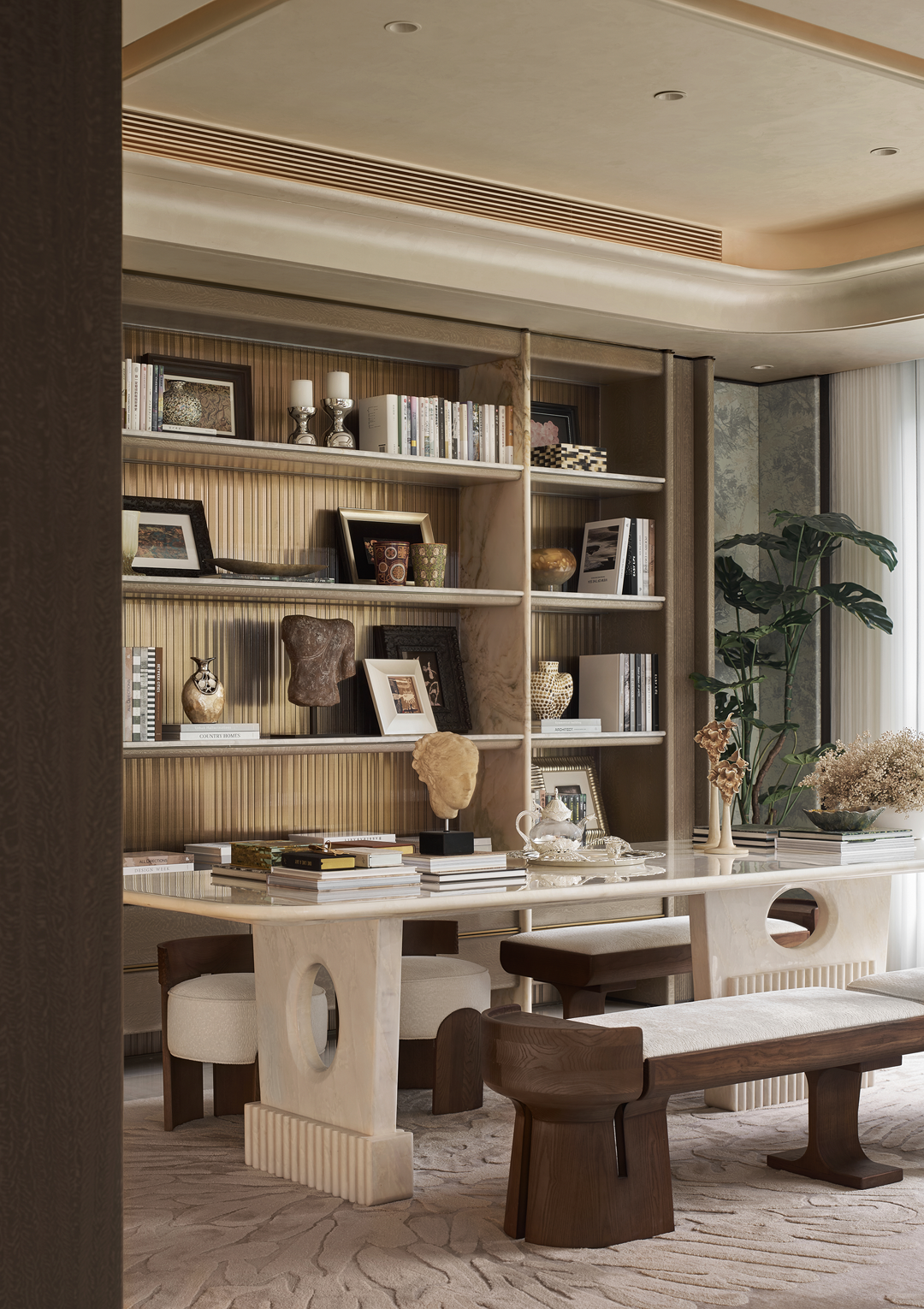 新作 中海 × 零次方 · 自然入室 奢居典藏（赣州中海天樾样板间）丨中国赣州丨零次方空间设计,零次方陈设设计-20