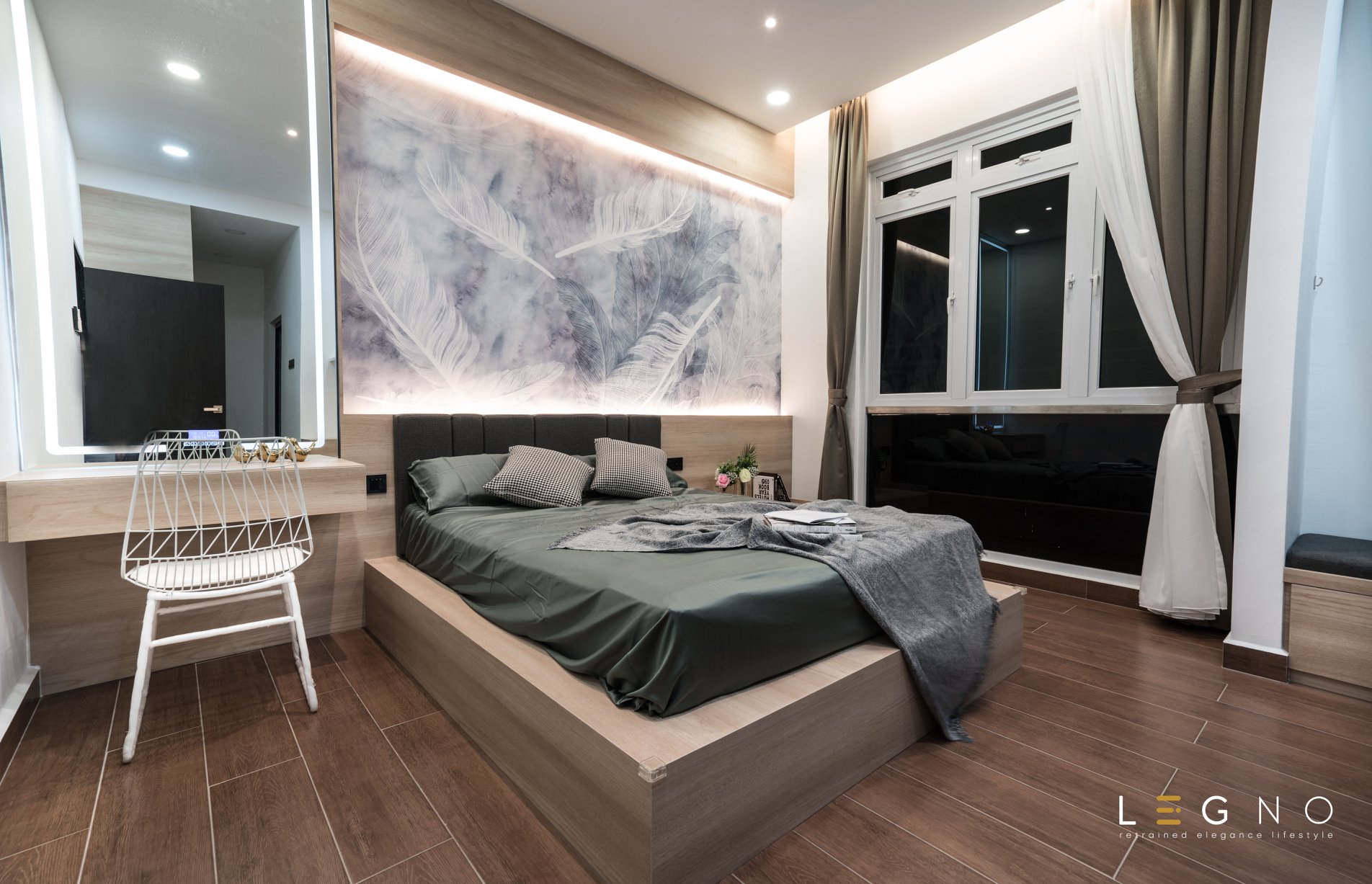 Residential l Element Garden l | Legno ID & Construction-17