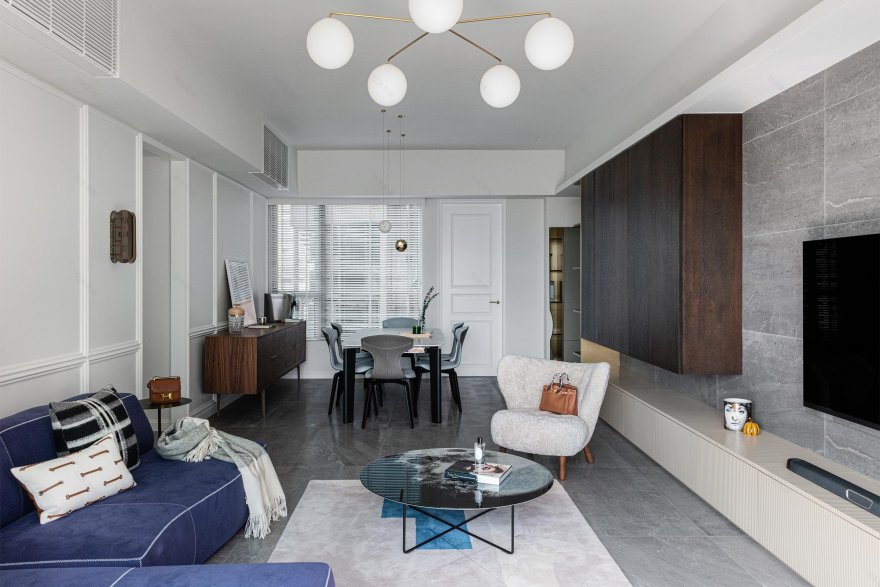 现代经典住宅丨中国香港丨中国香港当地室内设计公司 hoo-8